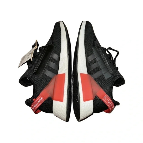 Adidas NMD R1.V2 Core Black Size 6.5 - Picture 4 of 6